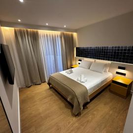 Aetheria resort, hotel Szamothrákiban