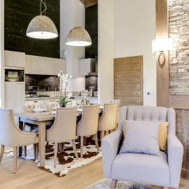 Appartement 4 pièces aux pistes avec parking et wifi - FR-1-562-35