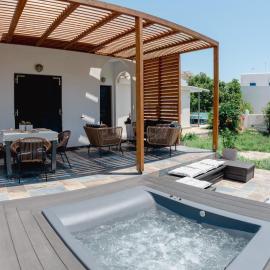 Blue Opal House in Livadi Beach Serifos