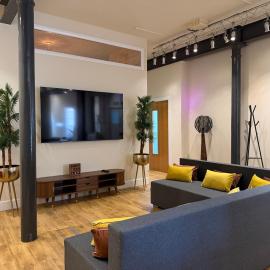 The Holyrood Mega-Quarters