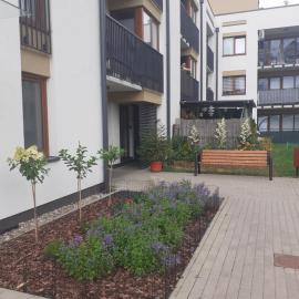 Beautiful and comfortable new apartment with parking space in Warsaw Bialoleka 20 minutes from city center by public transport