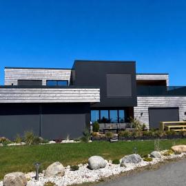 Bausje Beach House, hotel a Farsund
