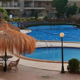Brandnew Hotel Apt less than 2 KM from Egyptian Grand museum、Ghaţāţīのホテル