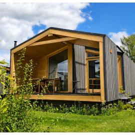 블레케데에 위치한 호텔 308 Modernes Tiny House mit Naturblick