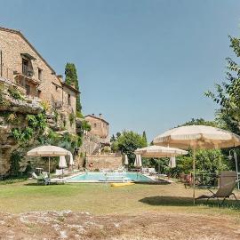 Domus Clavis - Fuga in Toscana con piscina e vista mozzafiato