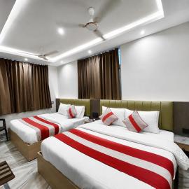 PREMIUM HOTEL HARIDWAR K P - Near Mansa Mata Temple and Railway Station Haridwar - Fully Air conditioned - Free Wifi and Parking Facilities - Best FAMILY HOTEL IN HARIDWAR