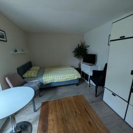 Airport Private Apartment, Advance Registration, No Reception, Self Check-in, Calm Environment, Non-Smoking Guests, Hotel in Kněžívka