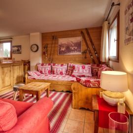 Appartement spacieux 4 chambres, pieds pistes, parking inclus - FR-1-642-4