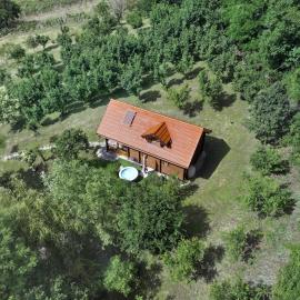 Drvena kućica mEDEN u prirodi - Ludbreg