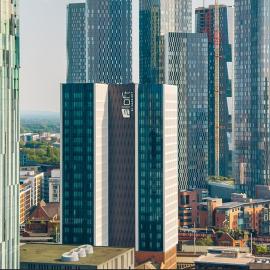 Aloft by Marriott Manchester City Centre, hotel i Manchester