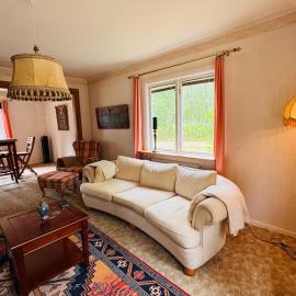 Swedish Villa 3bedroom 2living room &Traditional Timber Cabin Near Lakes and hiking, khách sạn ở Ljungsarp