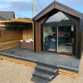 Cosy Couples' Retreat, hotel in Ballyargus