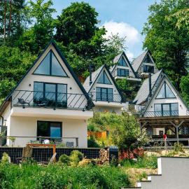 Bella View、Bělá pod Bezdězemのホテル