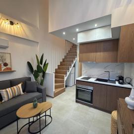 Coastal Retreat Loft Maissonet 2 by Vryzas
