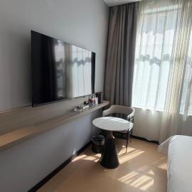 Baiman Hotel Jingzhou Ancient City Wanda Plaza Branch, hotel en Caoshi