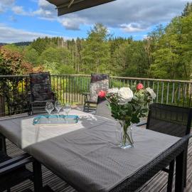 Gîte chaleureux avec terrasse, proche sentiers de randonnée, équipements inclus, à 30min de Saint-Dié