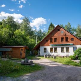 Horský pes Říčky, hotel v destinácii Říčky