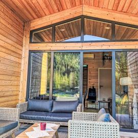 Holiday Home Tiny Haus Glockenalm-Villa Kunterbunt by Interhome