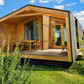 405 Gemütliches Tiny House am Deich, hotell sihtkohas Bleckede