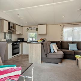 Forest Tide Stylish 3 Bedroom Family Lodge near Ferndown & New Forest