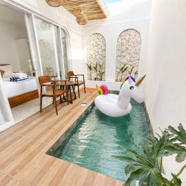 Ayodhya Villa Patran, hotelli kohteessa Kejayan