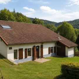 Gîte isolé au cœur des Vosges, parfait pour randonnées