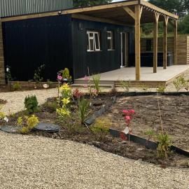 Spacious Family Lodge, hotel di Ballyargus