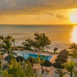 Kaskazi Hotel Zanzibar, hotell i Jambiani
