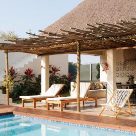 Ka Nicita - Beach house with pool, hotel di Praia de Macaneta