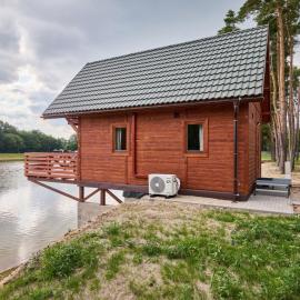 Holiday Home Kemp Stříbrný rybník-4 by Interhome, hotel in Hradec Králové