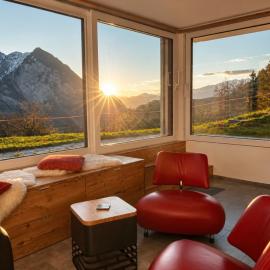 Alpine Studio - Mountain Views & Outdoor Paradise, hotel in Leuk
