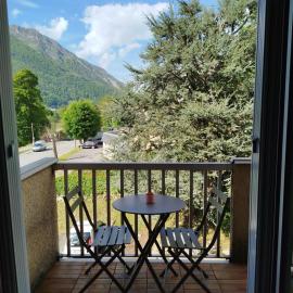 Studio charmant à Cauterets de 21 m², face aux télécabines