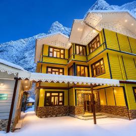 Hotel Golden Kisa Resort Sikkim Lachung