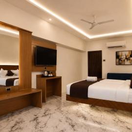 The Blue Inn Hotel, hotel en Hyderabad
