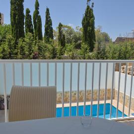 Sunny 3BR Qala home with Balcony and Shared Pool , WIFI in Gozo