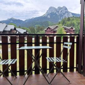 Studio 4 personnes au pied des pistes de Bernex 74500, hotel v destinácii Bernex