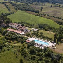 Tenuta Borgo San Michele, hotel u gradu 'Gubbio'