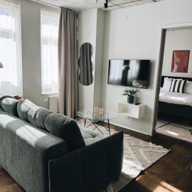 Second Home Apartments Asplund, hotel Solnában