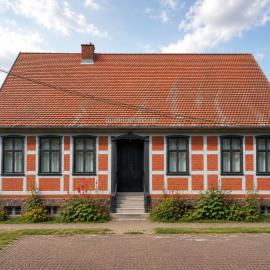 Landidyll - Bauernhaus Ländchen Bellin, khách sạn ở Brunne