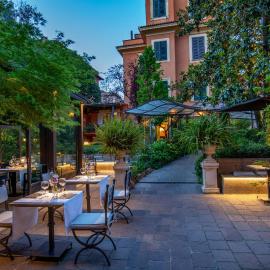 Hotel Villa San Pio, хотел в Рим