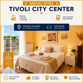Le Ville Tivoli - Suites, Tivoli City Center!, Hotel in Tivoli