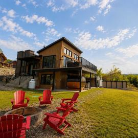 Chalet Le Lea - Spa & Sauna, hotel en Saint Come