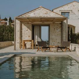 Beautiful Preveza Villa Villa Soleil 1 Bedroom Private Pool