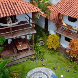 Pousada Cavallitos d'Amar, hotel in Ilha de Boipeba