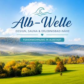 Alb-Welle I Design-Apartment mit privater Sauna & Badkap-Nähe