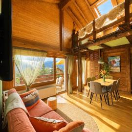 Duplex loft, south-facing terrace, parking