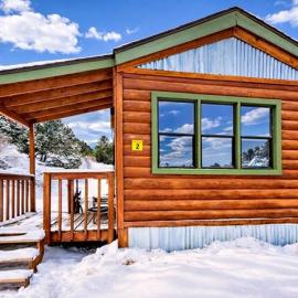 Tiny Home 1 near HOT Springs! In Buena Vista, CO, hotel a Buena Vista