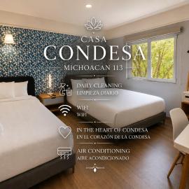 मैक्सिको सिटी में, होटल Casa Condesa Michoacan 113 Hotel by Riberana
