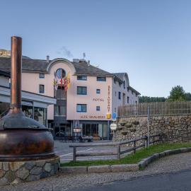 Hotel Restaurant Alte Brauerei, hotel en Celerina