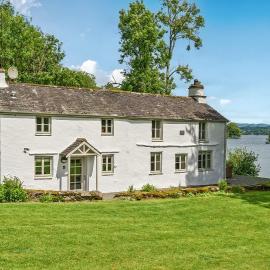 Hullet Hall at the Graythwaite Estate